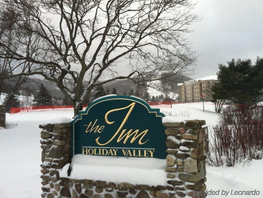 The Inn At Holiday Valley 엘리콧빌 외부 사진