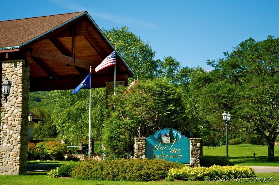 The Inn At Holiday Valley 엘리콧빌 외부 사진