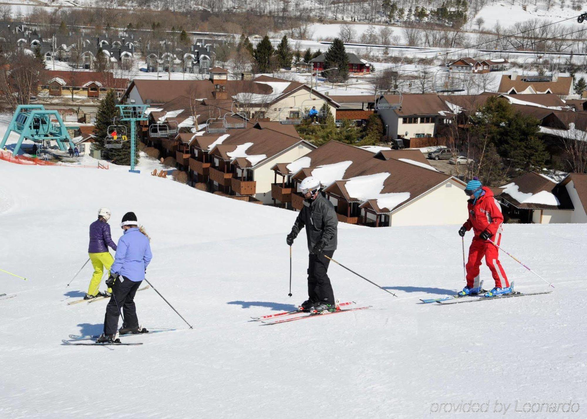 The Inn At Holiday Valley 엘리콧빌 외부 사진